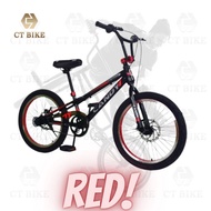 20 Inch Kids Bike Sporty Bicycle BMX Candy Style Frame with Strong Body