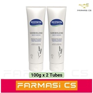 PROMO Redwin Sorbolene Moisturiser Restoring with Vitamin E 100g x 2 tubes (TWIN) EXP:10/2026 [ Sens