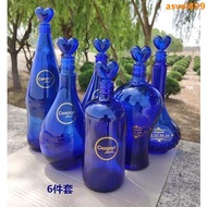 Genuine Blue Sun Water Bottle Zero Limit Cleaning Tool ceeport Zeroing Mind Awakening Pure Blue Glas