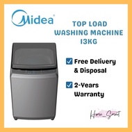 Midea 13Kg Top Load Washer (MA200W130D) - Free Delivery &amp; Disposal