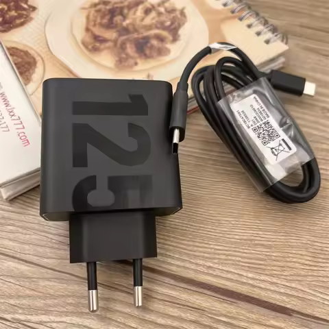 For Motorola Edge 70 60 Pro 125W USB-C Charger EU Turbo Fast Charging Power Adapter 6A PD Type C Cab