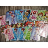 [GS FUNNY SHOP] 5 Brides Wafer/Metal Card