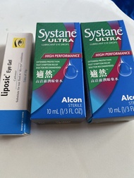 Alcon Systane Ultra 滴然眼藥水 Liposic Eye Gel