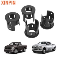 xinpin Parking Assist Sensor Bezels 5LS52TZZAA Compatible with 1500 Front and Rear Bumper Replacemen