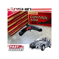 [ANSHIN JAPAN QUALITY] LOWER ARM+BALL JOINT FRONT/ LENGAN BAWAH DEPAN PERODUA MYVI OLD & MYVI LAGI B