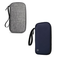Travel Wallet for Family Passport Holder Waterproof Document Case Organizer Travel Accessories Cover
