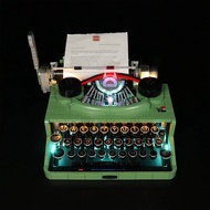 Light Kit Ideas 21327 Typewriter Typing Machine (Only LED Light kit ,No blocks Model)