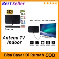 Taffware Antena TV Digital DVB-T2 4K High Gain 25dB - TFL-D139 / Antena TV Digital / Antena TV / antena sinyal kuat /antena uhf vhf jangkauan luas / antena tempel / antena digital lokal / antena tvri / antena termurah / antena terbaru laris