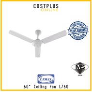 HOT ITEMS KHIND CF611 / LEMAX L760 / KHIND CF615 60" Ceiling Fan (SIRIM Certified) / Kipas Siling
