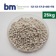 [25kg] Behn Meyer NPK 12-12-17-2 Fertiliser for Fruiting Crops