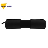 Fitness Barbell Cushion Neck Pad Foam Barbell Pad Cover Squat Pad Barbell Shoulder Squat Gym Weightl