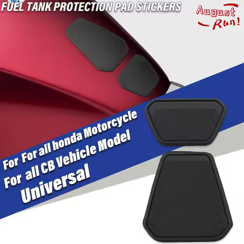 Motorcycle Fuel Tank Stickers Waterproof Pad Rubber Sticker For HONDA CB750 CB750 CB500X/F CB650F CB