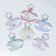NCT WISH @Aholic_studio handmade angel name tag｜SION RIKU YUSHI JAEHEE RYO SAKUYA