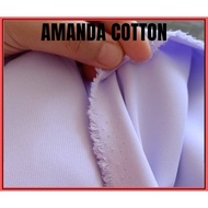 Kain 2 Muka Uniform Jururawat ( Cotton Amanda )