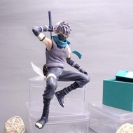 HJDH Miniatur Anime Shippuden Hatake Kakashi Ornamen boneka Model