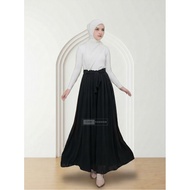 Celana Kulot Wanita Premium Ceruty Babydoll - Palazzo Jumbo Highwaist Kulot Payung Formal Pesta