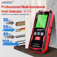 NOYAFAT NF-5101 Wall Detector 3-in-1 Metal, Wood & Live AC Wire Scanner with 2.4" HD LCD & 3 Detecti