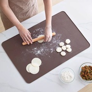 日本霜山 長方形矽膠不沾黏揉麵墊(50x38cm)-多色可選