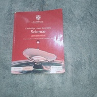 Cambridge Lower Secondary Book science Learners Book 9, textbook science
