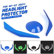 MT07 Motorcycle Front Headlight Guard Headlamp Head Light Shield Screen Lens Protector For YAMAHA MT