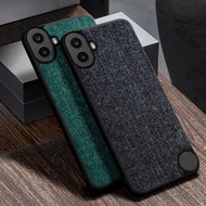 Case for Nothing CMF Phone 1 Luxury Vintage bling bling bark leather case for nothing cmf phone 1 ca