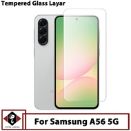 LAYAR Latest Samsung A56 5G Tempered Glass Screen Anti-Scratch Screen Protector