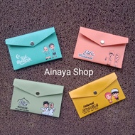 Eid Button Wallet/Small Eid angpao Wallet/muslim Eid Wallet