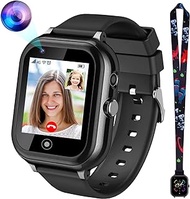 OKYUK Kids Smart Watches Boys Girls Ages 3-15 Kids GPS Tracker Waterproof 1.3 Touchscreen Watch with SIM Card SOS Two Way Call Voice Chat Christmas Birthday Gift for 3-15 Year Old Boys Girls