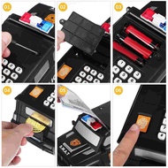 domain-Digital Fingerprint Piggy Bank Police Car Kids Password Piggy Bank Money Box with Password fo
