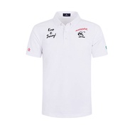 Munsingwear MUNSINGWEAR Golf Clothing Men 22 Summer New T-Shirt Casual All-Match Half-Sleeve polo Shirt