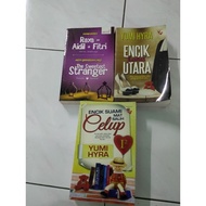 Yumi Hyra preloved - Encik kutub utara | encik mat salih celup | raya = aidil + fitri