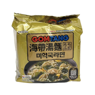 八道 牛骨湯海帶蜆湯拉麵 110g x 4 (EXP:2027.04.04) *新舊包裝隨機發貨