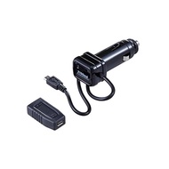 Napolex Car Cigar Socket Car Charger Fizz DC Charger for iQOS/iPhone/iPad Black