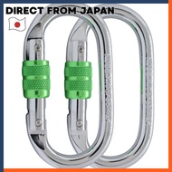 Kobe Kagayaki Carabiner CE Certified Approx. 2500kg Breaking Strength (25kN) Tested in Japan Oval Sh