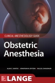 Obstetric Anesthesia Alan Santos