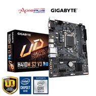 (AONE PLUS SS2) GIGABYTE H410M S2 V3 LGA1200 M-ATX MOTHERBOARD (COMBO DEAL)