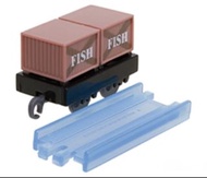 Thomas 扭蛋玩具火車 Fish Truck