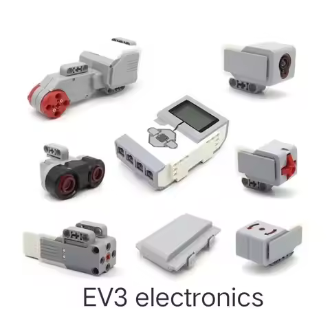 Compatible with EV3 color sensor large motor ultrasonic sensor Rechargeable lithium battery gyroscop