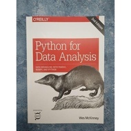 Python for Data Analysis by Wes McKinney