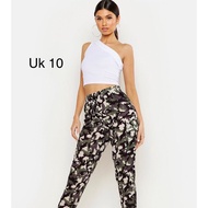 Boohoo auth camouflage pants