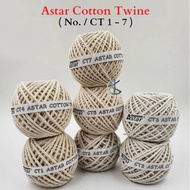 Astar Cotton Twine / Parcel Strings ( No. / CT 1 / CT 2 / CT 3 / CT 4 / CT 5 / CT 6 / CT 7 )