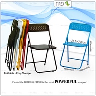 3V IF Foldable Chair / Folding Chair / Iron Chair / Steel Chair / Office Chair / Dining Chair