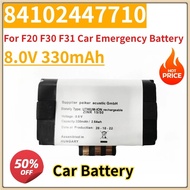 New Replacement Car Battery 8.0V 330mAh 84102447710 for F20 F30 F31 Car Emergency Battery