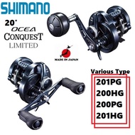 Shimano 20 OCEA Conquest Limited, each type 201PG/200HG/200PG/201HG　Fall lever【direct from Japan】【made in Japan】(OCEA JIGGER CONQUEST TORIUM GRAPPLER SALTIGA  Offshore Fishing Boat Shore Fishing Jigging Casting Reel Lure Fishing Casting Bait Reel daiwa