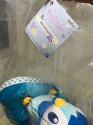 圓企鵝 波加曼一番賞公仔