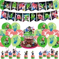 Luigi's Mansion 3 Party Decorations,Luigi's Mansion 3 Party Supplies,Luigi's Mansion Themed Includes