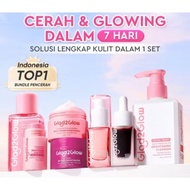 GLAD2GLOW SIMPLE DAILY ROUTINE SET SKINCARE PACKAGE