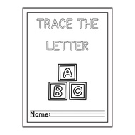 ABC Tracing Letter Letter Writing Practice/ (Hardcopy) (A5)