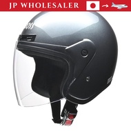 LEAD APRET Jet Helmet White Free Size (57-60cm)
LEAD CROSS CR-720 Jet Helmet Gunmetal Free Size (57-