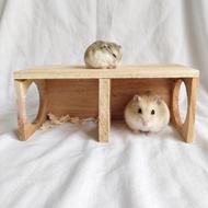 TUNNEL TUNNEL HAMSTER TOY, 3-HOLE HAMSTER NEST